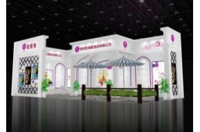 欧麦香欧式食品展台模型图片