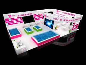 伊亲购展览模型