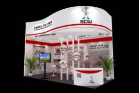 圣迪威五金展览模型图片