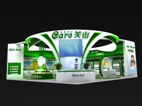 关山乳业展览模型