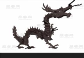 龙3D模型