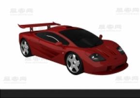 跑车3D模型