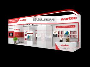 渥思设备展览模型