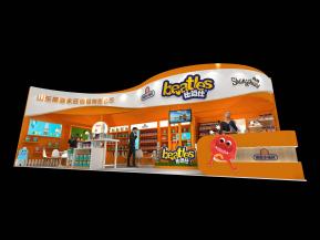 比逗仕展览模型