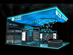 华大海洋展览模型