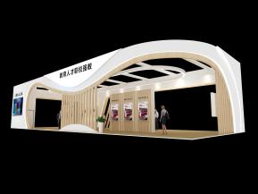 教育人才展览模型