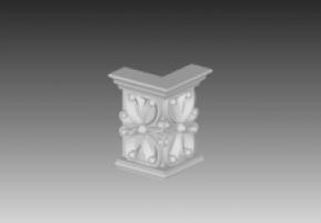 3D欧式构件