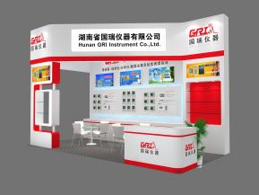 国瑞仪器展览模型