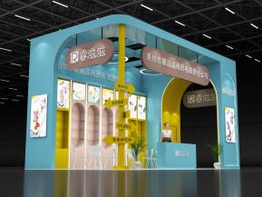 睿滋滋食品展览模型