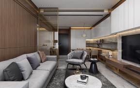 客厅餐厅3D模型