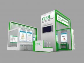 联茂电子展览模型