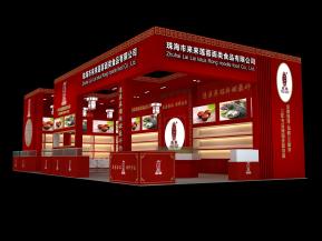 来来莲蓉展览模型