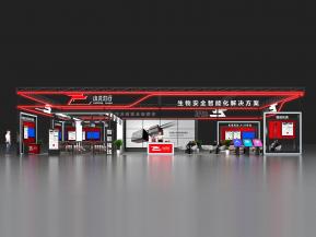 小龙潜行展览模型