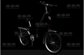 自行车3D模型