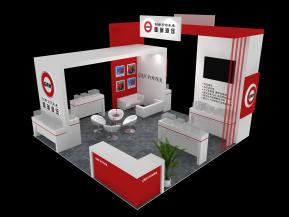 国瑞液压展览模型