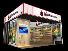 哈利群展览模型