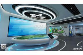 科技展厅3d模型