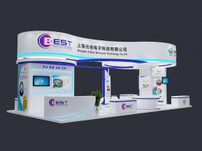 元佳电子展览模型