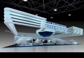 汇峰通航展览模型图片