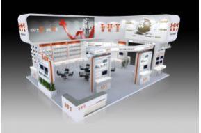 领航员展览模型