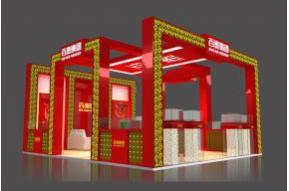 百泰珠宝展台模型