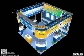 立得安展览模型