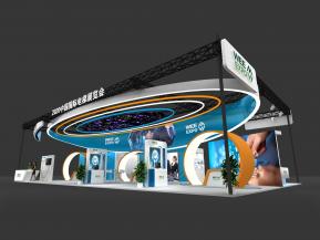 电梯模展览模型