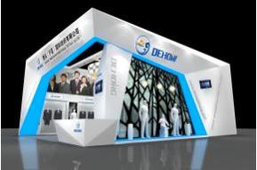 德泓纺织展览模型