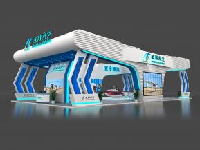 威翔航空展览模型