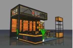 牧宴展览模型图片