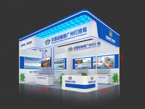 广州打捞局展览模型