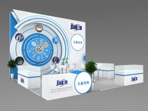 久晶光电展览模型