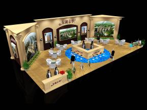 东湖京华展览模型