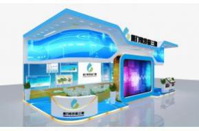 厦门软件展览模型图片