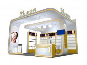 美思丹展览模型