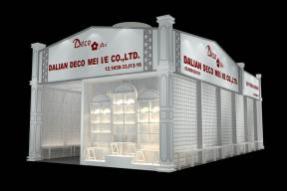 大连可美展览模型