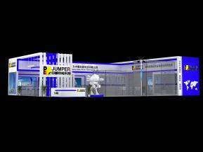 中鹏热能展览模型