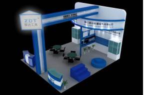 振达展览模型图片