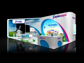 诗幼乐展览模型