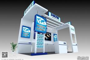 迪马科技展览模型