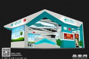 保千里展览模型