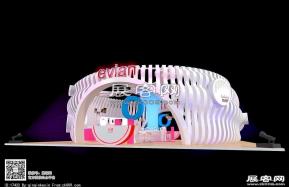 依云展览模型图片