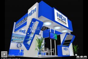 环驰展览模型图片