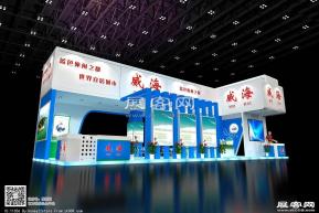 威海展览模型图片