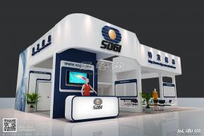 特发信息展览模型