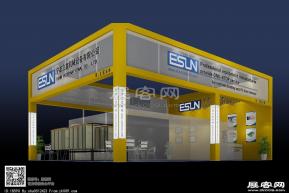 宁波立鑫展览模型图片