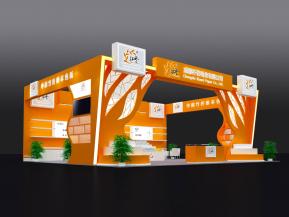 纤姿纸业展览模型