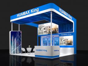HUAMAX展览模型
