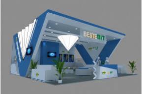 百施特展览模型图片