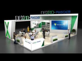 nexeo納新展览模型